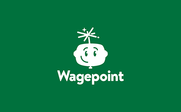 Wagepoint logo and link